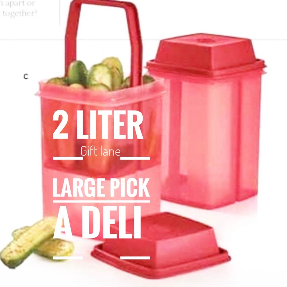 New Tupperware pick a deli